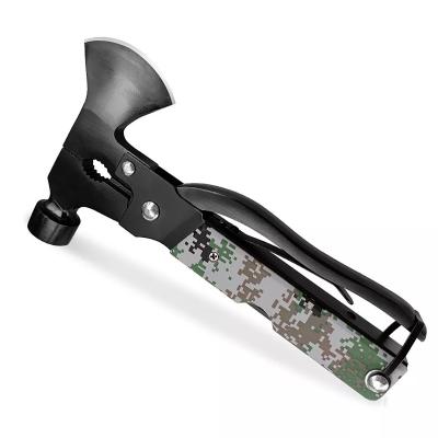 China Multi Functional Outdoor Multi Functional Outdoor Camping Hammer Light Weight Outdoor Hatchet for sale