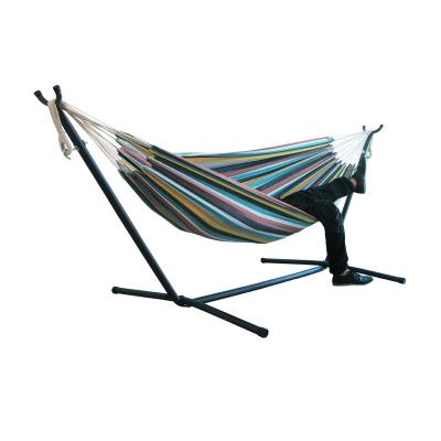 China Performance Adult Reliable Canvas Camping Cot Portable Hammock Chair for sale