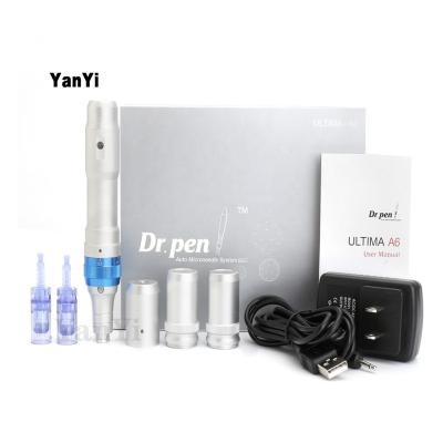 China Dr. Last Syllable of a Word Automatic Pen Microneedle System Anti-puffiness YanYi A6 Dermapen for sale