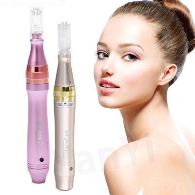 China Free Shipping YanYi Microneedle Derma Pen M7 Meso Need Auto Anti-puffiness Micro Dermapen for sale