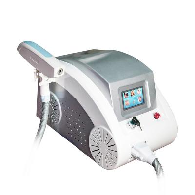 China Wrinkle Remover YanYi Q Switch ND Yag Laser Tattoo Removal Beauty Machine Pigments Removal for sale