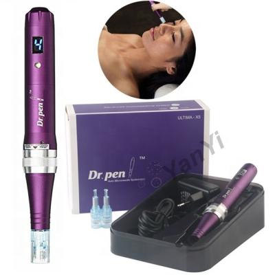 China Dr. Pen X5 Electric Derma Pen Microneedle Pen by YanYi Anti-puffiness for sale