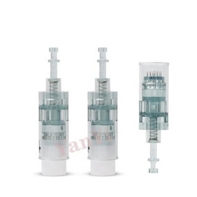 China YanYi microneedle Anti-puffiness meso dermapen M8 needle cartridge for sale