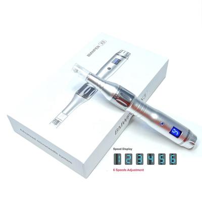 China Last Syllable of a Word Wholesale A1 Automatic Micro Derma Pen Anti-puffiness YanYi Needle Dermapen Dr Pen for sale