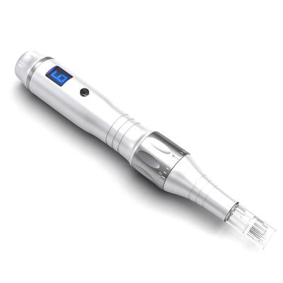 China Rejuvenation YanYi Microneedle Derma Microneedling Rechargeable Derma Microneedle Mesotherapy Skin Dermapen for sale