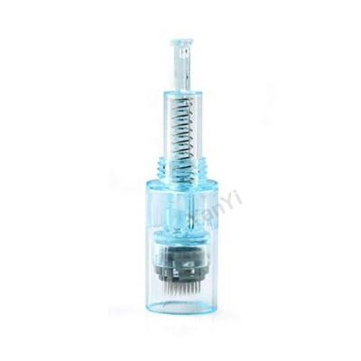 China Anti-Puffiness YanYi X5 Derma Pen 36 Pins Screw Needle Cartridges for sale