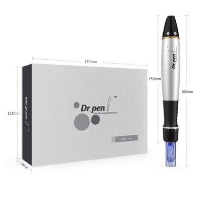 China Anti-Puffiness Yan Yi Wireless Dermapen A1-W MTS Medical Dermapen Wired Dr. Dermapen Ultima Personal Pigmentation Eye Wrinkle Removal Pen A1 for sale