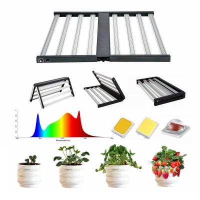 China Seed Starting 2022 New Indoor Full Spectrum IR VEG UV Flower Samsung LM301H 1000W LED Grow Light Bar For Vertical Farming for sale