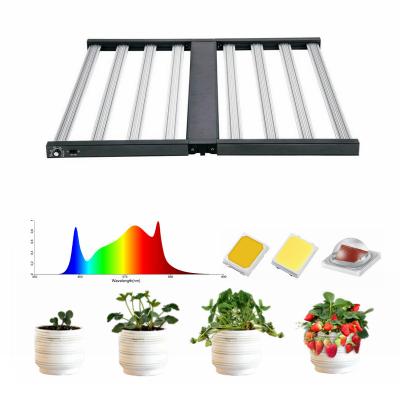 China Factory Price Low Price Samsung Lm301b Lm301h Full Spectrum 2022 Seed Starting LED Grow Light 1000W For Commercial Herbal Medicines for sale