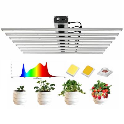 China Seed Seed Growing PPFD Samsung Lm301h Lm301b High Efficiency Dimmable Full Spectrum Plant Grow Lamp 800W 640W 600W Led Grow Light for sale