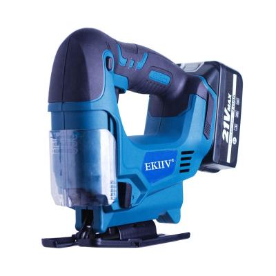 China Top Quality Professional Woodworking Holes EKIIV 20V 4.0A 5.0A Cordless +drill Tools Motor Cut Jig 18V Wood Saw Machine à venda