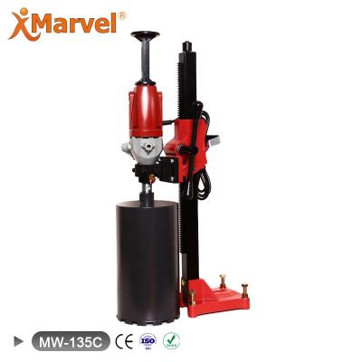 China Manufacturer /Trading MW-135C 135mm speed regulation cutting core diamond stepless core drill for sale