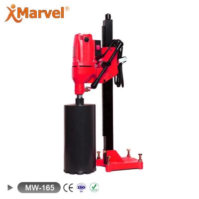 China MW-165 Concrete Industry Quality All Size Stand Type Portable Diamond Core Drill for sale