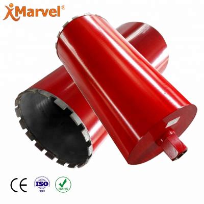 Cina Manufacturer /Trading 120mm 83mm 200mm 10 Inch Length 450mm Core Cut Diamond Drilling Core Saw Bit in vendita