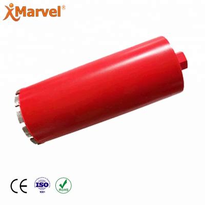 China Concrete With Rebars Core Bit 83mm Two Side Shank Straight Shank Diamond Core Drill Bit for sale