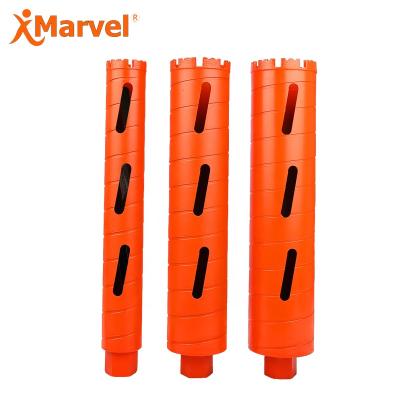 Cina Dry Diamond Drilling 76mm Core Masonry Bits Plant Concrete Drilling Hole in vendita