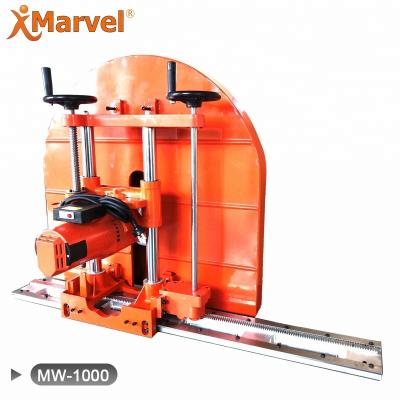 China Manufacturer /Trading MW-1000 420mm 1 Inch Inner Hole Fully Automatic Drill Machinery Wall Cutting for sale