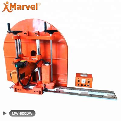 Cina Manufacturer /Trading MW-800DW 320mm power half-auto small wall concrete cutting machine in vendita