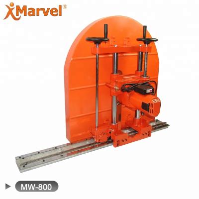 Cina Manufacturer /Trading MW-800 320mm Cutting 600mm Saw 0.8 Meter Blade Automatic Brick Wall Cutting Machine in vendita