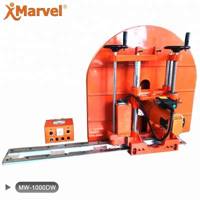 Cina Manufacturer /Trading MW-1000DW 420mm 800mm Saw Blade Concrete Wall Cutter Concrete Wall Saw in vendita