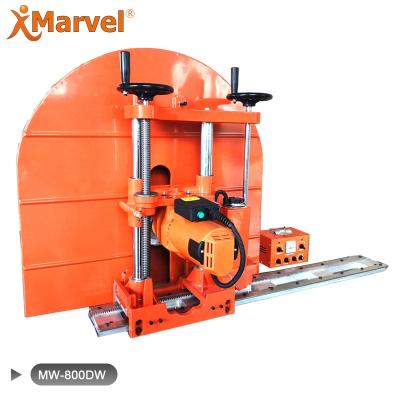 China Manufacturer Good Quality /Trading MW-800DW 800mm Concrete Diamond Disc Automatic Wall Cutting Saw Machine Price for sale