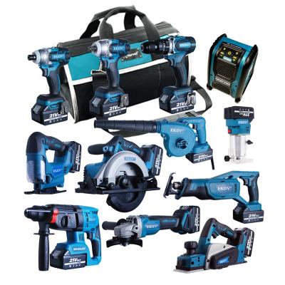 China 18v Compact Wood Cordless Screwdriver Holes EKIIV Cordless Screwdriver +drill Battery 18v Cordless Combo Kit Cutout for sale