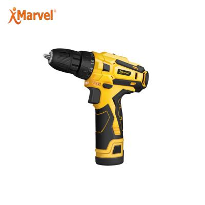 China Rapid Drill 24Nm 10mm 1.3Ah 1.5Ah 2.0Ah 12V WONDER Sub-Team Machine- Cordless Drill Driver M811201 for sale