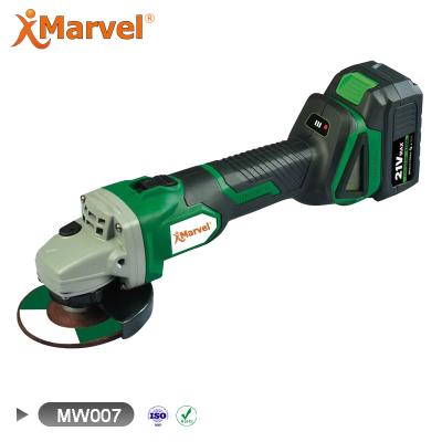 China New Tools 18V New Evolution Machine Tools Electric Cordless Angle Grinder 4.0 Oh for sale