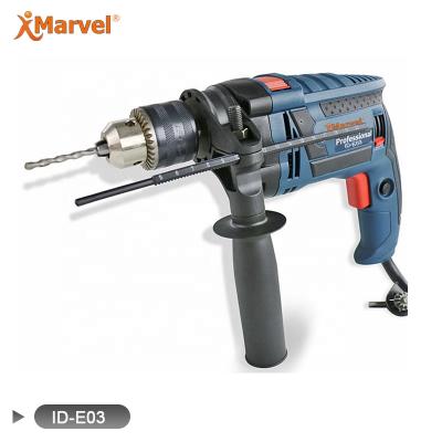 China Steel/Concrete/Wood Impact Drill 16mm Chinese Power Tools Manufacturer Impact Drill 600w Machinery for sale