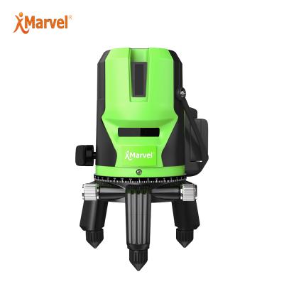 China 23*35*12cm WONDER Level 5 Infrared Light Level Infrared Level Radiance Laser Green Light Meter LD Green Light Cross 3d Line en venta