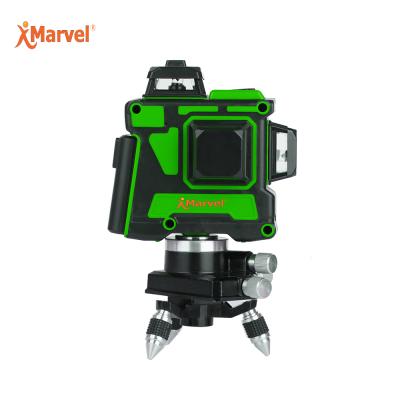 China New MARVEL Model Green Cross LD CE GS ROHS Certificates 12 Line 3d Laser Level 20*15*28 zu verkaufen