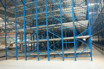 China galvanized selective Warehouse storage Racking system for supermarket for sale