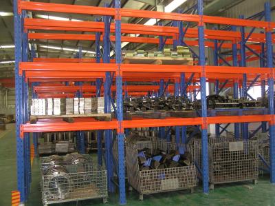 China supermarket warehouse storage rack systems with Manual Picking Shelves for sale