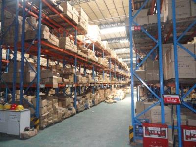 China Cold rolled steel Heavy Duty rack shelving system 12M for warehouse for sale