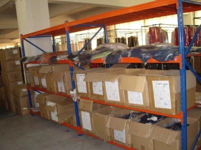 China Steel Warehouse Shelving Racks Capacity 150kg - 600kg longspan shelving for sale