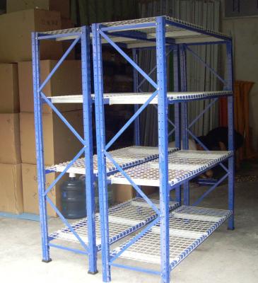 China  Medium Duty Warehouse Shelving Racks  for sale