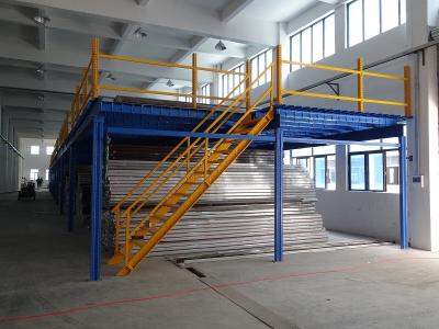 China Mezzanine Industrial Racking Systems for sale