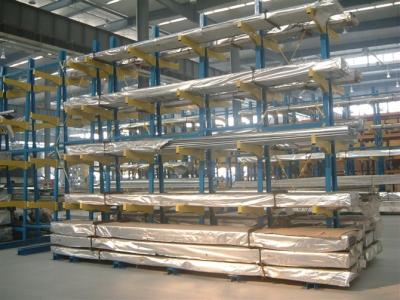 China selective cantilever lumber racks , medium duty Blue and yellow shelves racking systems for sale