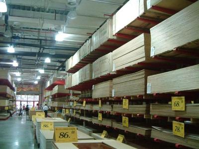 China high density Cantilever Racking System adjustable cantilever racks for material stores for sale