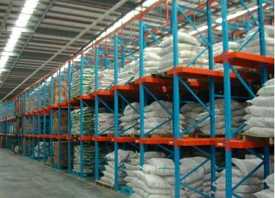 China heavy Cold room warehouse Drive in racking ,Tobacco industry steel racking system for sale