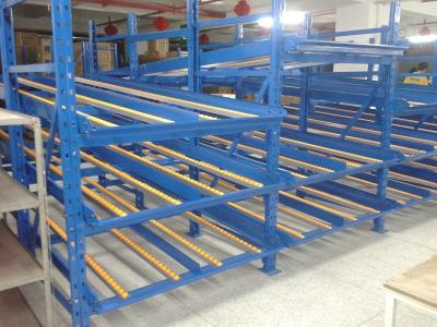 China galvanized pallet Carton Flow Rack longspan multi tier for electrnic storage for sale