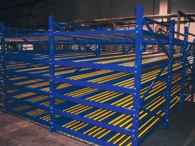 China adjustable Metal selective pallet racking storage for Production assembly line for sale