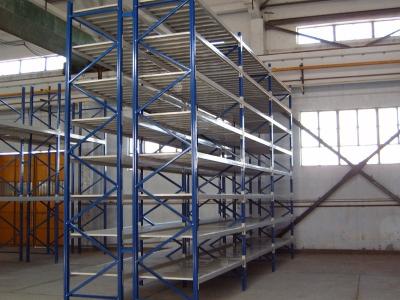 China Metal stores shelving and racking systems double – deep pallet racking for sale