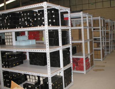 China pallet Durable shelf racking systems Long span for loose accessory for sale