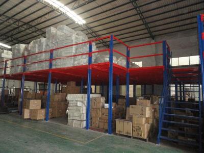 China Customized Steel racking systems , Factory office Multi-tier steel platform for sale