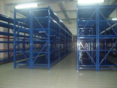 China Medium Duty Shelf Steel Racking Systems , high density Warehouse Racks for sale