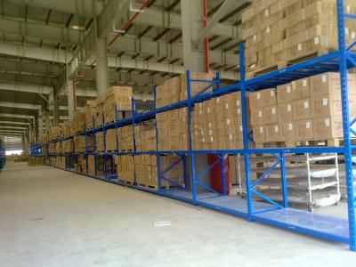 China Logistic central Steel Racking Systems for sale