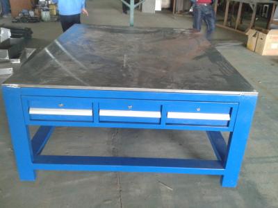 China 75cm - 85cm Work Bench Warehouse Equipments Wood Top Board for Work Line for sale