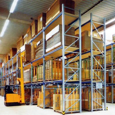 China Orange Red Industrial Shelving Systems Stainess Steel 1000 - 4500kg/layer for sale