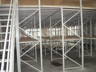 China Heavy Duty Mezzanine Racking System For Industrial Racking  2 - 3 Floor for sale